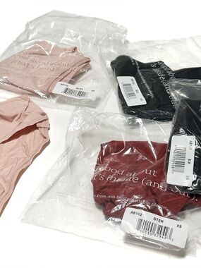 NWT 5 Pair Bundle Richer Poorer Andie Co The Brief Panty Rayon Stretch Underwear